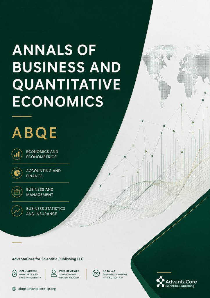 Annals of Business and Quantitative Economics
